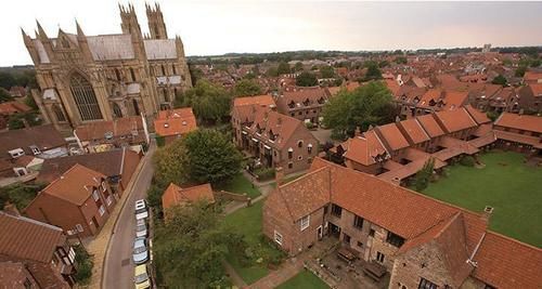 Yha Beverley Friary Eksteriør billede